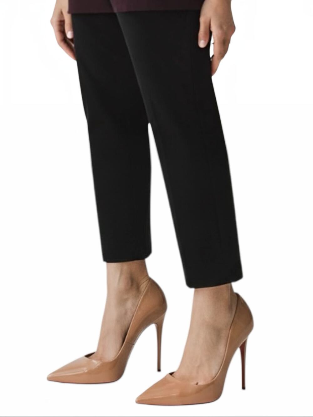 Christian Louboutin So Kate Patent Leather Pumps Nude Size 40